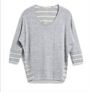 Stitch Fix Ansell Scoop Neck Dolman Knot Top, M